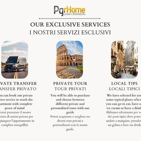 Pgrhome Borgo Vittorio 로마 외부 사진