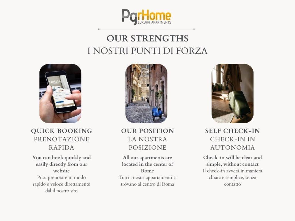 Pgrhome Borgo Vittorio 로마 외부 사진