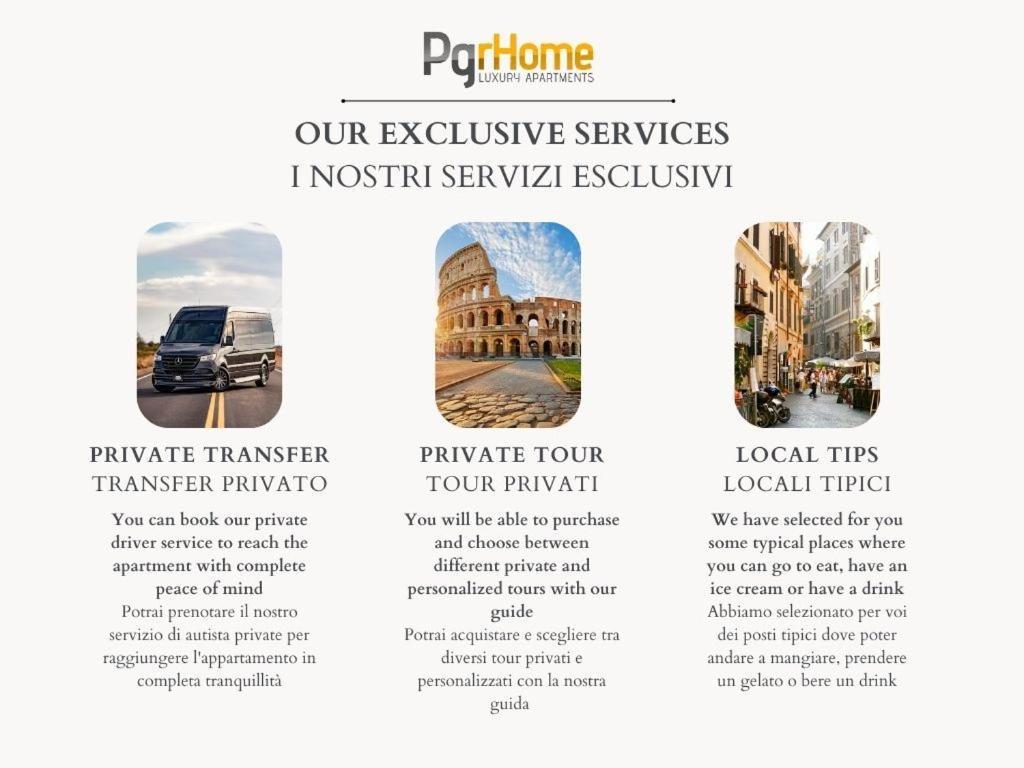 Pgrhome Borgo Vittorio 로마 외부 사진